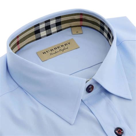 burberry mens shirt blue yellow|original Burberry men t shirt.